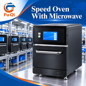 <span class=keywords><strong>Four</strong></span> à toast haute vitesse Turbochef Merrychef avec micro-ondes, convection, catalyseur et système de menu intelligent - Product Image 5