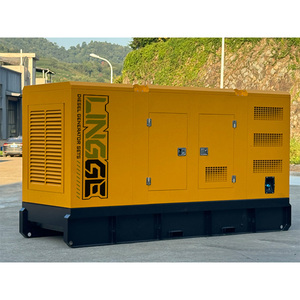 Generador Eléctrico LINGGE de 200 kVA y 160 kW, Súper Silencioso, con Sistema de Refrigeración por Agua, Modelo LG-250M - Product Image 4
