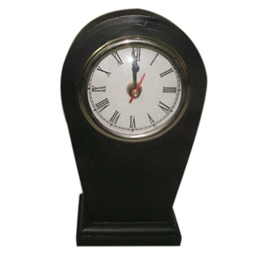 Hot Selling Antiqued Table <b>Clock</b> with Retro Book Design Quartz Projected Calendar Wall-Mountable Timing Feature - Product Image 5