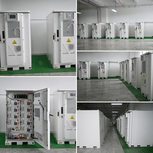 Système de stockage d'énergie tout-en-un 50 kW 217 kWh avec refroidissement pour station de recharge de véhicules électriques et rasage - Product Image 5
