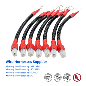 Piezas y accesorios de carrito de golf de nueva condición Terminal de receptáculo Cables de batería Kit de cableado Arnés - Product Image 3