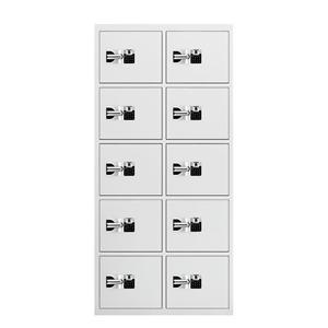 Intelligent Electronic Safe Cabinet 5 Floors Fingerprint Password Office <b>Storage</b> <b>Locker</b> Minimalist Design Standing Type - Product Image 5