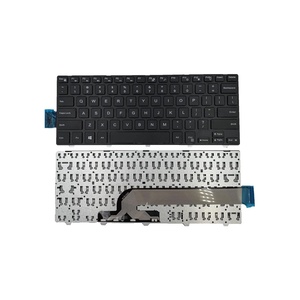 Clavier d'ordinateur portable en gros pour Dell Vostro <span class=keywords><strong>14</strong></span> 3000 3458 3459 3468 3478 <span class=keywords><strong>14</strong></span> 5000 <span class=keywords><strong>5459</strong></span> PK1313P1A09 Remplacement du clavier - Product Image 1