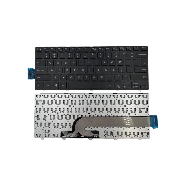 Wholesale Laptop Keyboard for Dell Vostro 14 3000 3458 3459 3468 3478 14 5000 5459 PK1313P1A09 Keyboard Replacement