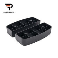 Plateforme de step aérobique réglable en hauteur sur 3 niveaux, 68 cm, antidérapante, pour la maison, la salle de sport, le yoga et l'entraînement cardio