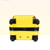 Valise bagage pour enfants bagage à main droit pour enfants avec roues Dinosaur Hard Shell Spinner valise à roulettes pour le voyage