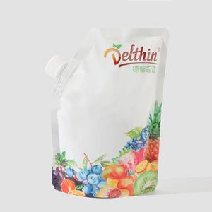 Bolsa Flexible con Boquilla para Yogur <span class=keywords><strong>de</strong></span> <span class=keywords><strong>Tamarindo</strong></span> para Bebés, 195 ml, Resistente al Calor, Exprimible - Product Image 2