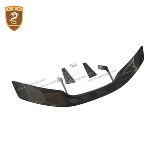 NOVITE STYLE FORGÉ SEC AILERON ARRIÈRE EN FIBER DE CARBONE POUR MCLAREN 540 570S 570GT AILE ARRIÈRE PIÈCES - Product Image 5