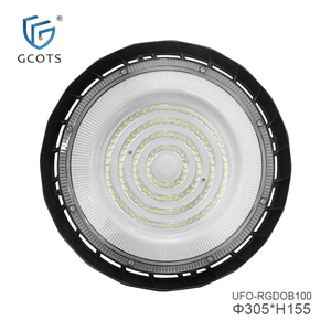 IP65 Waterproof 100W High <b>Light</b> 6000K 120LM/W Aluminum Die Casting UFO <b>LED</b> Warehouse Lighting UFO-RGDOB <b>Led</b> High <b>Light</b> UFO-R - Product Image 5