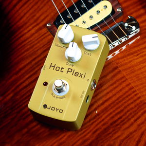Pédale de distorsion pour <span class=keywords><strong>guitare</strong></span> JOYO JF-32 HOT PLEXI, offre une puissance importante et une réponse tonale puissante, simulation <span class=keywords><strong>d</strong></span>'<span class=keywords><strong>ampli</strong></span> à partir de JCM800 - Product Image 4