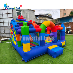 Vente chaude : Jeu de plein air pour adultes, parcours d'obstacles gonflable, grand terrain de jeux gonflable, château gonflable - Product Image 5