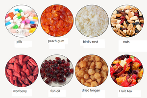 ماكينة تعبئة تلقائية بالكامل، ماكينة تعبئة كمية ووزن الطعام والأرز وجسيمات البلاستيك - Product Image 2