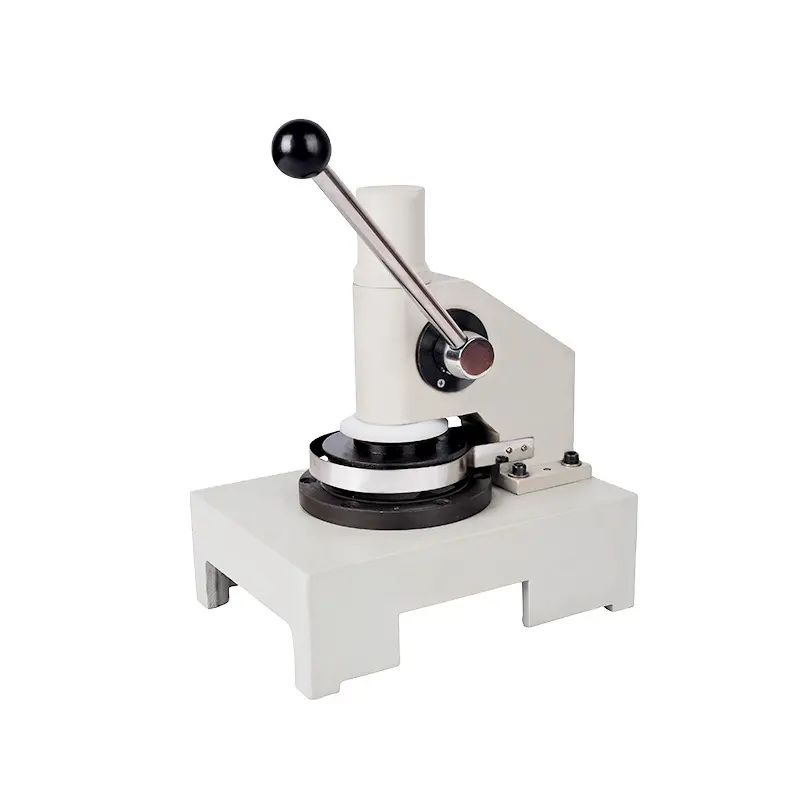 High accurate flatbed cutter plotter sample maker cobb testing instruments sample cutter