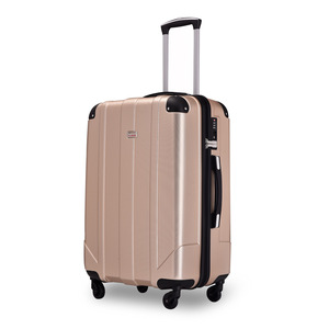 Maleta Rígida de ABS con Cierre de Cremallera y Candado TSA, Equipaje de Viaje de 20 Pulgadas, Ligera y Resistente - Product Image 2