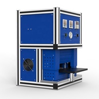 Machine de scellage sous vide pour piles, avec pochettes au Lithium-Ion, scellage supérieur et latéral pour batteries en laboratoire
