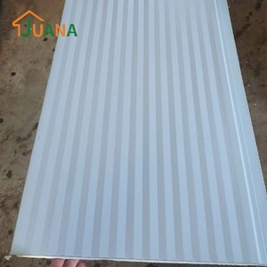 แผ่นฉนวนกันความร้อน <span class=keywords><strong>PU</strong></span> แบบแซนวิช ได้รับเครื่องหมาย CE  แผ่นแซนวิชกันไฟ ใช้เป็นแผ่นหลังคาฉนวนสำหรับหลังคาโรงงานและโกดัง - Product Image 4