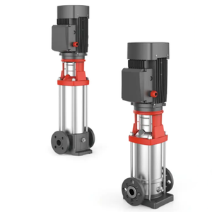 Bomba centrífuga vertical multietapa de alimentación de caldera, bomba de agua de alta elevación para sistema de caldera industrial - Product Image 1
