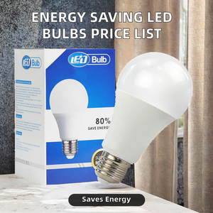 ราคาขายส่งหลอดไฟ LED ประหยัดพลังงานสำหรับใช้ในบ้าน 9W E27/B22 PBT+PP รุ่นทดแทน พร้อมรายการราคา - Product Image 2
