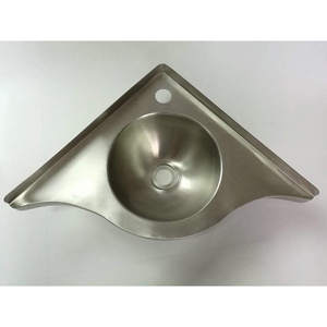 Évier en acier inoxydable de luxe 405*405*130 mm GR-597, design pliable pour camping-cars et yachts - Product Image 5