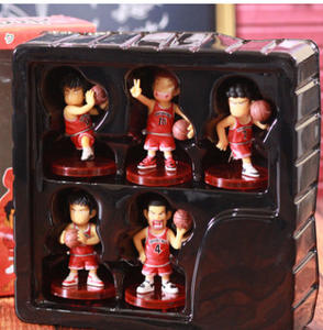 Meilleures ventes <span class=keywords><strong>2021</strong></span> Produit personnalisé OME PU PVC Vinyle Plastique Sakuragi Hanamichi Deter Mange Figurine Anime Figurine d'action Jouets Slam Dunk - Product Image 3