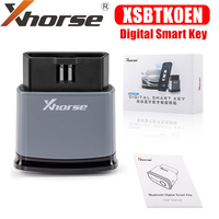 Xhorse XSBTK0EN Kunci Pintar Digital Bluetooth Nirkabel untuk Pemrograman Kunci Kendaraan Profesional