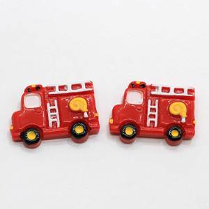 Bibelots Kawaii en résine pour voitures, mini bibelots, fusée, camion, voiture, bricolage, Scrapbooking, 12 pièces - Product Image 2