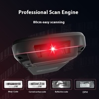 Precio de Fábrica, PDA de Escaneo de 5 Pulgadas con Pantalla Táctil, Sistema Android 15 4G, Teléfono Móvil Resistente IP65, Escáner de Código de Barras 2D, Disponible en Stock