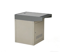 Console de surveillance, modèle standard monoplace, poste de travail central incurvé sur mesure 600*900*750mm pour centres de commandement