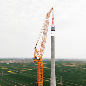Grúa Torre DAHAN DHL3300 de 220 Toneladas con Pluma Articulada para Construcción, Alcance de Brazo de 70m, Altura de 235m, Motor con Certificación CE - Product Image 1