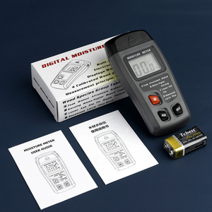 Humidimètre pour bois MT10, utilisation sur le bois, le papier, le carton, plage de mesure : 0~99,9% - Product Image 1