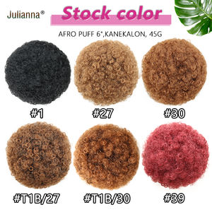 <span class=keywords><strong>Chignon</strong></span> synthétique en gros, Afro Puff, <span class=keywords><strong>chignon</strong></span> naturel, extensions de cheveux, queue de cheval, peigne à clipser, <span class=keywords><strong>chignon</strong></span> à clipser - Product Image 6