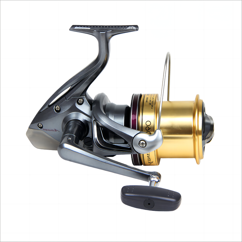 Shimano ACTIVECAST 4+1BB 15 kg Max. Widerstand 3,8:1 Verhältnis von Low-Profile zu Surfcast-Spulen Salzwasser-Spin-Fischrollen