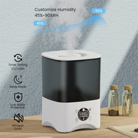 Diffuseur avec 5L Top Fill Mist Smart Control WIFI Aromathérapie Humidificateur Ultrasonique Portable Vente en gros