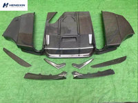 Pare-chocs arrière en fibre de carbone pour BMW F30 F35 Bodykit Diffuser
