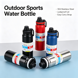 Bouteille d'eau isotherme sous vide en acier inoxydable 316 de grande capacité, écologique et durable, tasse créative portable pour sports de plein air - Product Image 6
