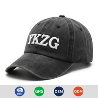 Topi Baseball Musim Panas Berkualitas Tinggi 6 Panel Custom 100% Katun, Model Unstructured, Crown Lembut, Dicuci, Gaya Dad Hat, OEM/ODM