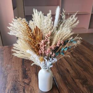 Arreglo Floral Boho <span class=keywords><strong>con</strong></span> <span class=keywords><strong>Eucalipto</strong></span> y Pampas Secas - Decoración Interior Ecológica y Duradera para Venta al Por Mayor - Product Image 3
