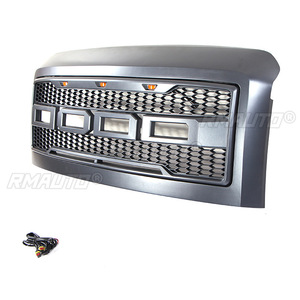 Grille de pare-chocs avant de voiture, grilles de course, calandre pour Ford F250 F350 F450 2008-2011, kit carrosserie, accessoires automobiles - Product Image 6