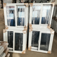 Ventanas Abatibles de PVC y UPVC, Ventanas Abatibles y Oscilobatientes, Vidrio Simple o Doble, Vidrio Reflectante