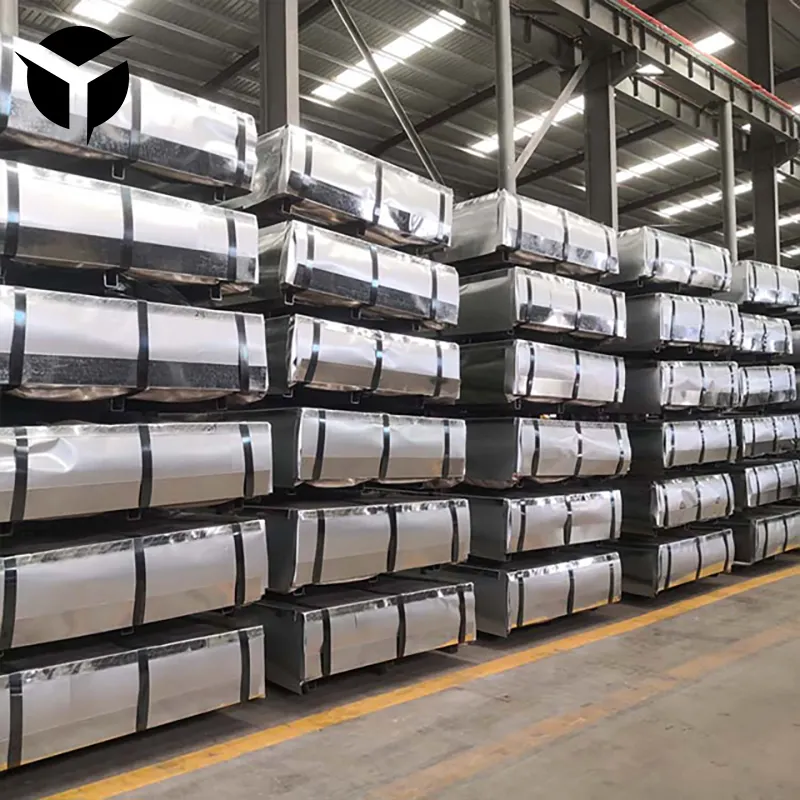Hot Sales Top Quality Galvanized Steel Sheet Roll Galvanized Steel Coil Dx52d Z140 Galvanized Iron Roof Sheet For Building