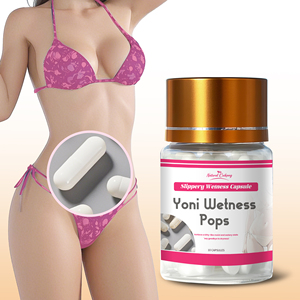 Capsule lubrifiante vaginale pour l'hygiène féminine, marque privée, 100% naturelle à base de plantes, hydratante pour l'humidité - Product Image 3
