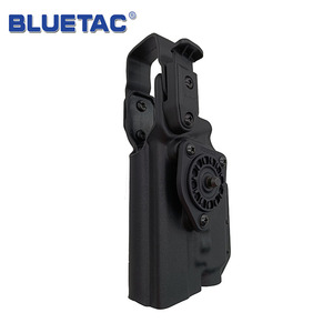 Bluetac Light gun Holster Kydex Level 2 Thumb Release OWB Best Seller avec drop Offset Plate Tactical <span class=keywords><strong>Durab</strong></span> pour les professionnels - Product Image 4