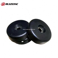 40*10Mm Haut-parleur Amplificateur Instrument Pieds en caoutchouc Plastique Meuble Étanche Machine Jambe Terminal Audio