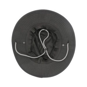 Sombrero de Pesca Impermeable de Alta Calidad con Ventilación para Exteriores, Estilo Safari, Protección Solar, con Parche de Goma Personalizado y Visera Extraíble - Product Image 4