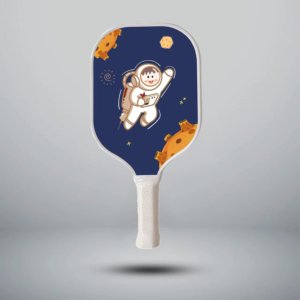 <span class=keywords><strong>Raquette</strong></span> de <span class=keywords><strong>Pickleball</strong></span> en fibre de verre à motif personnalisable pour enfants 13mm d'épaisseur facile à tenir également acheter pour <span class=keywords><strong>Amazon</strong></span> - Product Image 1