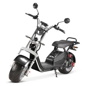 China Lager Scotters Zweirad-City 1500W Citycoco Breitreifen Schneller <span class=keywords><strong>E</strong></span>-Scooter 60V 1500W Elektroroller - Product Image 1