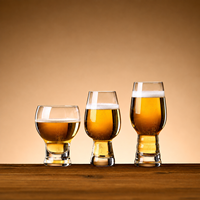 Groothandel kleine capaciteit ambachtelijk bier proefglas creatief tapbierglas voor brouwerij, pub, restaurant, bar, thuisgebruik, aangepast logo