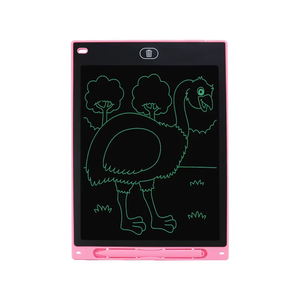 Tablette d'écriture numérique LCD autocollante personnalisable à écran couleur effaçable, 8,5, 10, 12, 16 pouces, à prix abordables - Product Image 3