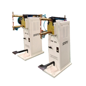 25KVA DN 380V 50Hz soldador <span class=keywords><strong>por</strong></span> <span class=keywords><strong>puntos</strong></span> Pedal resistencia máquina de <span class=keywords><strong>soldadura</strong></span> <span class=keywords><strong>por</strong></span> <span class=keywords><strong>puntos</strong></span> para chapa galvanizada SANYU - Product Image 1