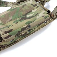 Haute qualité sécurité tactique D3 Style poitrine sac Molle système transporteur pour équipement de défense personnelle